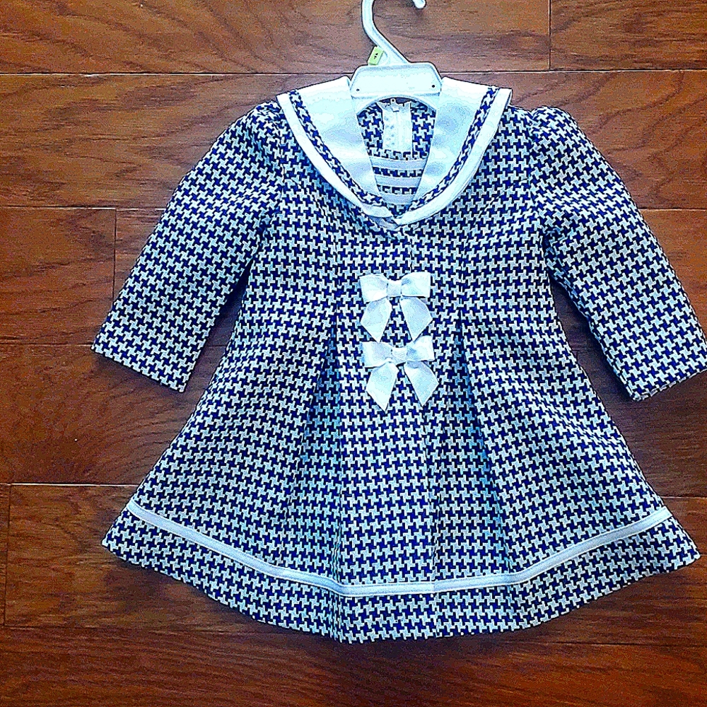 2 piece Sailor dress with matching jacket